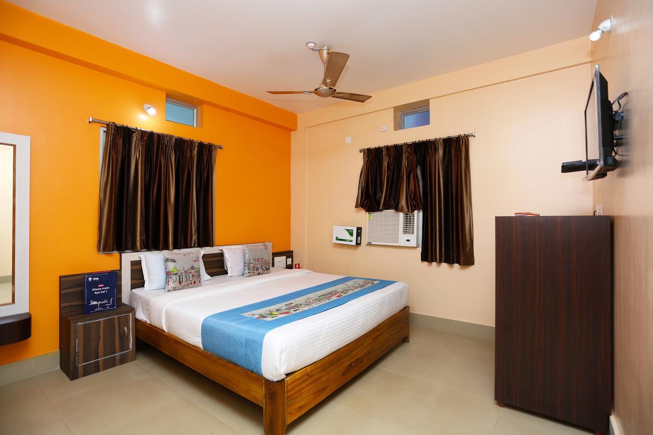 Krishna Residency Hotel Puri Eksteriør billede