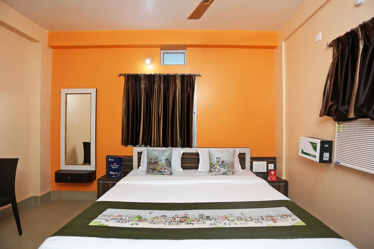 Krishna Residency Hotel Puri Eksteriør billede