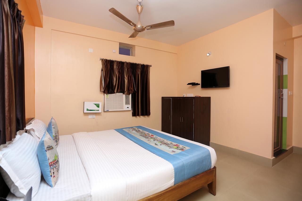 Krishna Residency Hotel Puri Eksteriør billede