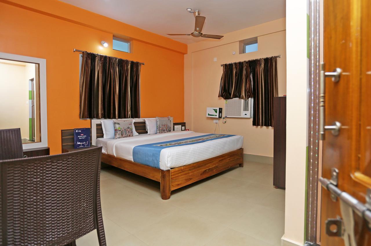 Krishna Residency Hotel Puri Eksteriør billede