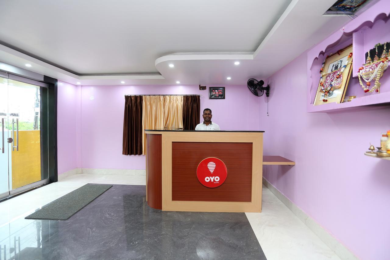 Krishna Residency Hotel Puri Eksteriør billede