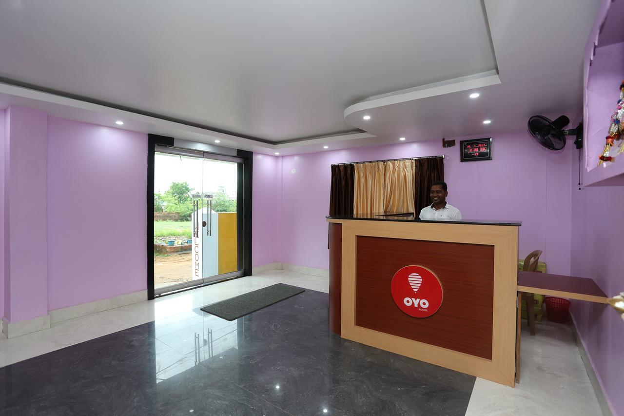 Krishna Residency Hotel Puri Eksteriør billede