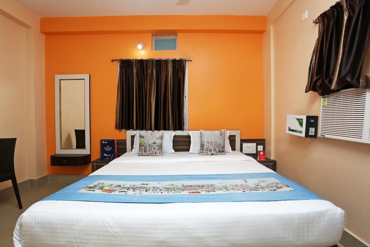 Krishna Residency Hotel Puri Eksteriør billede