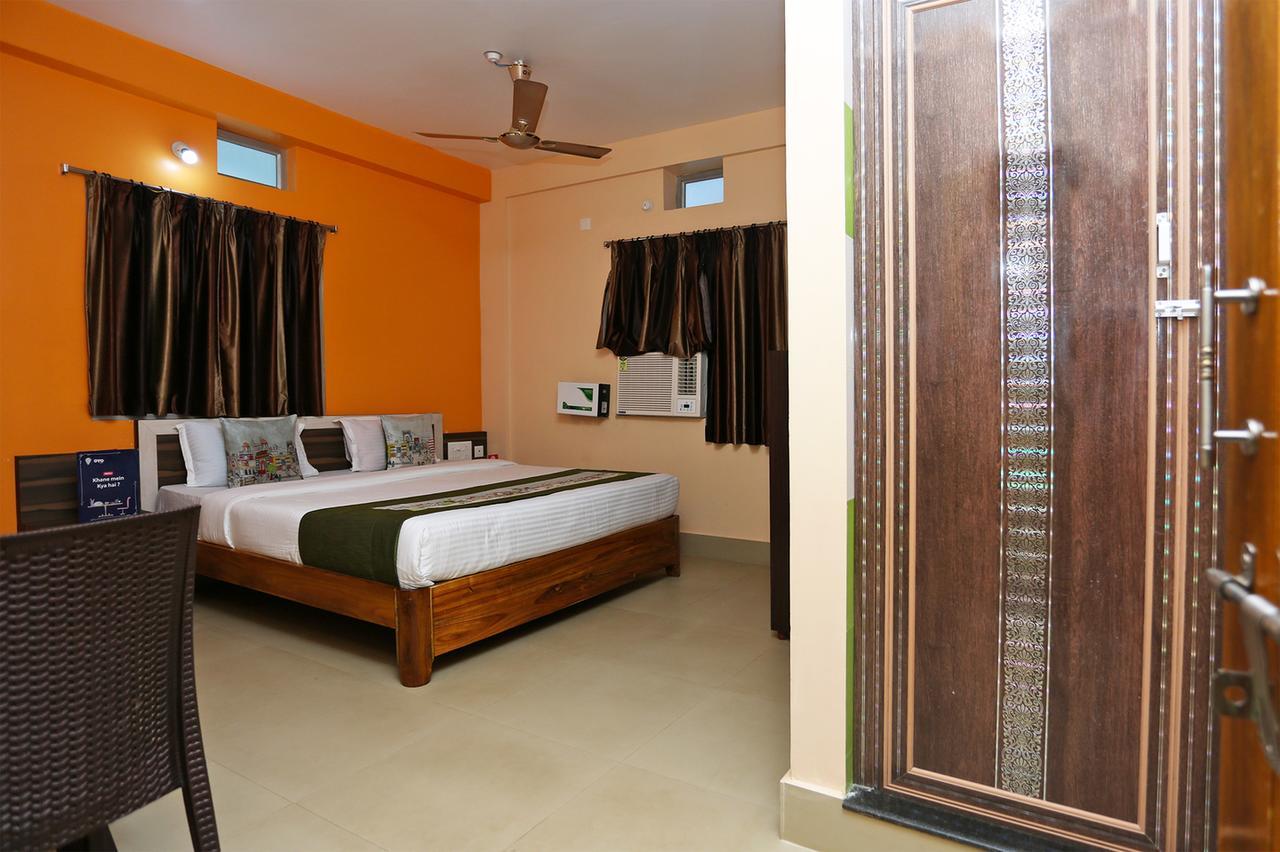 Krishna Residency Hotel Puri Eksteriør billede
