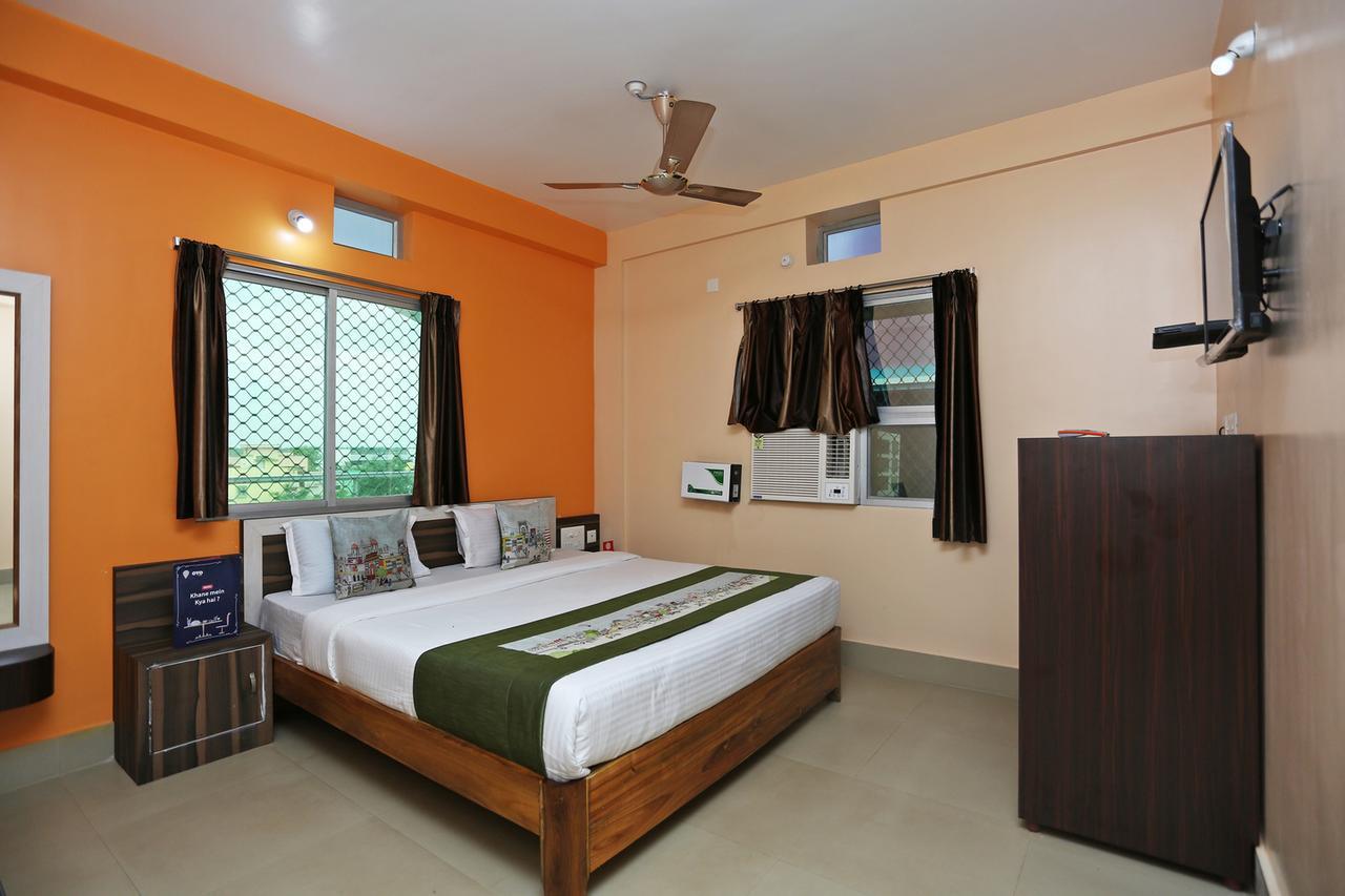 Krishna Residency Hotel Puri Eksteriør billede