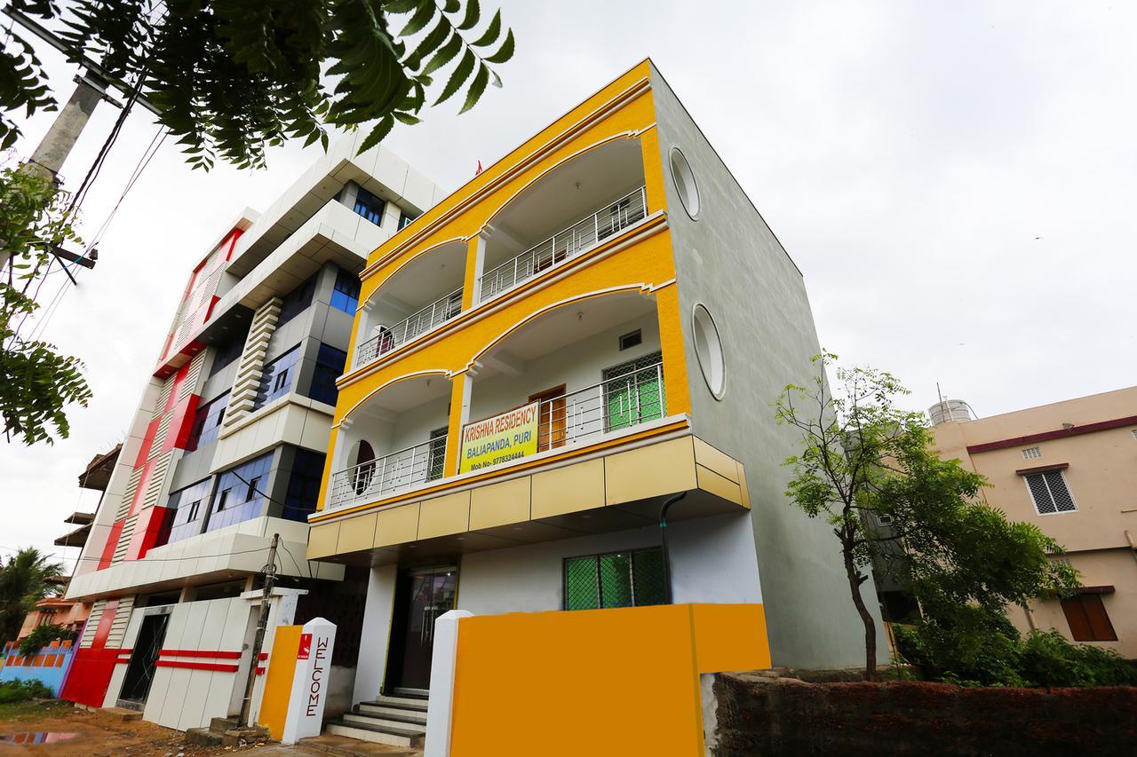 Krishna Residency Hotel Puri Eksteriør billede