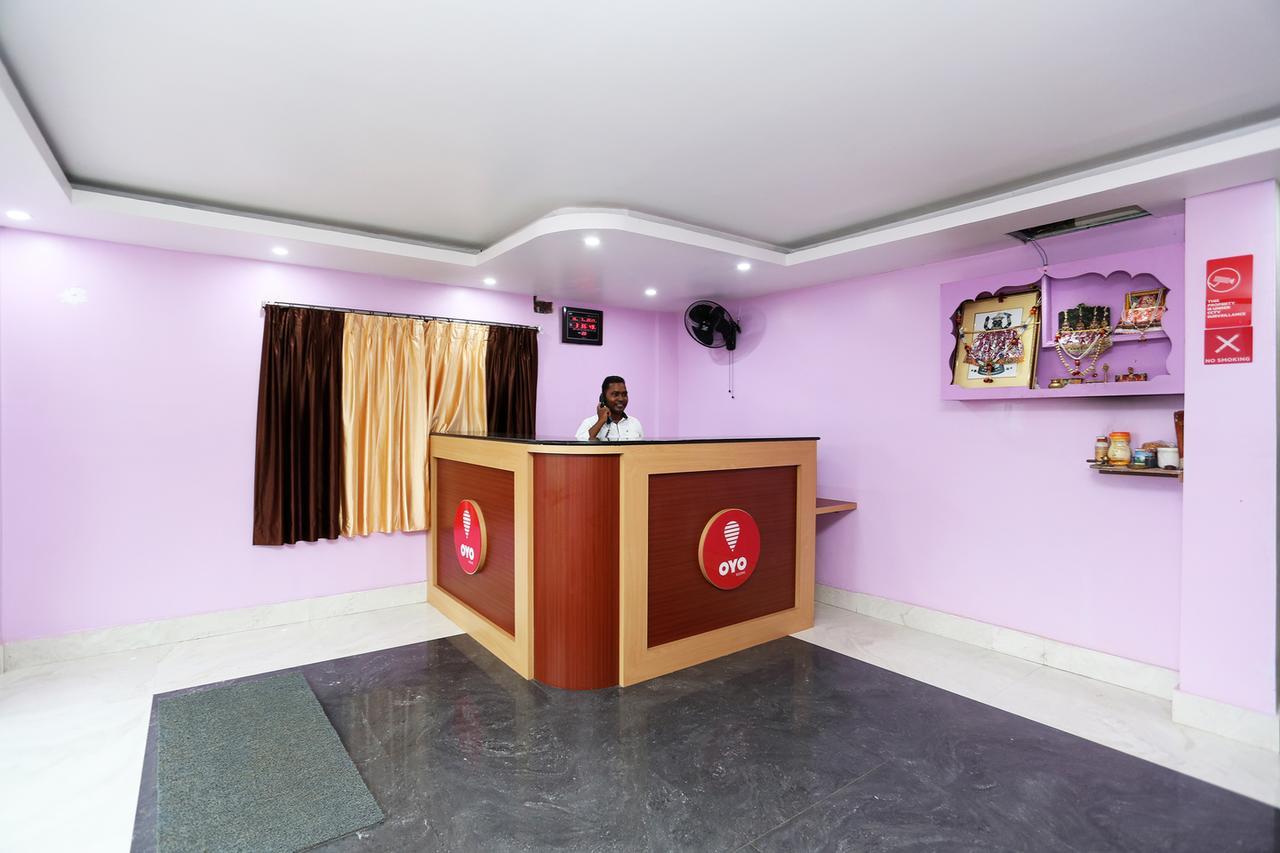 Krishna Residency Hotel Puri Eksteriør billede